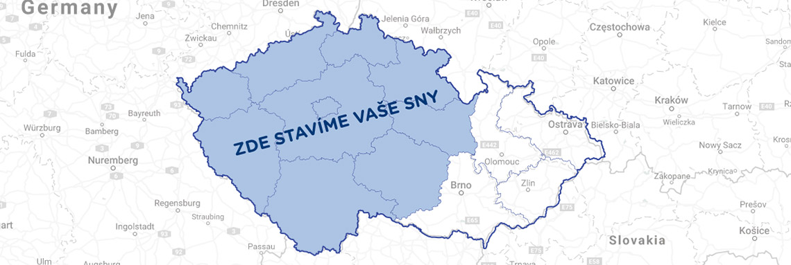 Kde stavíme